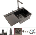Leziter Daisy IV rozsdamentes mosogató (LRMDAI-4) - geminiduo
