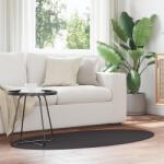 vidaXL Килим HUARTE Антрацит 80 x 150 cm 100% полиестер (4103607)