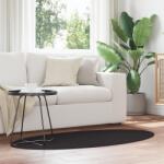 vidaXL Килим HUARTE Черно 80 x 150 cm 100% полиестер (4103649)