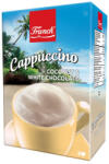 Franck instant cappuccino por - Kókuszos fehér csokoládé ízű (148 g)