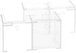 LOVATO Electric Set Of Terminal Covers. Screw Fixing, 2-piece Set, Each Covers Two Poles (gex8111)