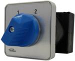 Schrack Comutator de panou cu fixare centrala, 1-2 3p 20A (IN027320)