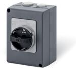 SCAME Intrerupator separatorn20A 4P IP66 105x150x82mm Y1 IK10 GENERAL GREY/BLACK (590.HGE2004)
