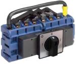 Schrack Comutator de sursa 4 poli, montaj frontal, 63A, 22kW, 1-0-2 (IN805003)