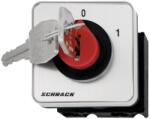 Schrack Comutator de panou 0-1 cu cheie extractibila 1p (IN005122)
