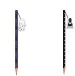 Luna Luna: Wednesday grafitceruza radírral, kétféle változatban 1db (000503660) - jatekshop