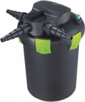 Aqua Nova NBPF filtre pentru iaz de grădină (NBPF-9000 | Dimensiunea recomandată a iazului: max 9000 l |11 w uv-c | 343 x 343 x 500 mm)