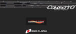 Graphiteleader COMPATTO GCMS-776L-TL FAST 2.31m 6 részes Max 12gr Light (G08912) - koi-farm