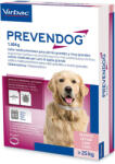Virbac Prevendog zgardă antiparazitară pentru țânțari și căpușe pentru câini peste 25 kg, 75 cm (1 zgardă / cutie)