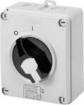 Gewiss Selector rotativ - doza din material izolator - 32A 3P+N - blocabil BLACK KNOB - IP66/67/69 (GW70405NP)