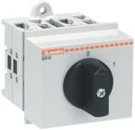 LOVATO Electric Intrerupator rotativ cu came, GX SERIES, O48 VERSION MODULAR SERVICE COVER 35MM DIN RAIL MOUNT. CHANGEOVER SWITCH, ONE-POLE - 3 WAFERS - SCHEME 51, 16A (GX1651O48)