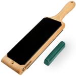 BeaverCraft Kétoldalas Bőr Fenőlapát P01 Polírozó Vegyülettel LS1P1 (LS1P1)