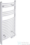 Radeco ADAMO AD2-500/L 680x550 törölközőszárítós radiátor, fényes fehér (Radeco_ADAMO_AD2_500_L)