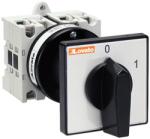LOVATO Electric Intrerupator rotativ cu came, GX SERIES, O68 - 078 VERSIONS REAR MOUNT DOOR COUPLING. ON/OFF SWITCH, THREE-POLE - 2 WAFERS - SCHEME 10, 20A (GX2010O68)