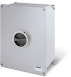 SCAME Intrerupator separatorn63A 3P+SN IP65 264x315x112mm Y2 IK10 GENERAL GREY/BLACK HIGH WIRING CAPACITY (590.HGE6305.WSN)