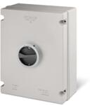 SCAME Intrerupator separatorn63A 6P IP65 228x308x128mm Y4 IK09 GENERAL GREY/BLACK GW 650°C (590.GE6306)