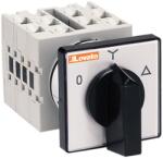 LOVATO Electric Intrerupator rotativ cu came, GX SERIES, U montaj pe panou. MOTOR SWITCH, POLE-CHANGING SWITCHES. 4 WAFERS - SCHEME 13, 40A (GX4013U)