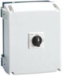 LOVATO Electric Three-pole Line Changeover Switches I-0-ii In Ul/csa Type 4/4x Non-metallic Enclosure, 80a (gaz080et6)