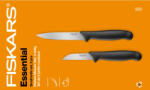 Fiskars Essential 2 db-os hámozókészlet (1065601)