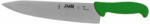 JMB szakácskés 250mm pengével zöld(kifutó) (BK44250-G) - munkaruhakozpont