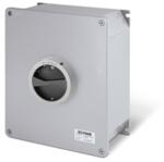 SCAME Intrerupator separatorn25A 8P IP66 264x315x122mm Y1 IK10 GENERAL GREY/BLACK HIGH WIRING CAPACITY (590.HGE2508.W)