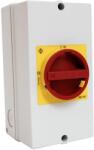 Schrack Comutator de reparatii 0-1, 3 poli, 32A, 11kW+2 c. aux. +cl PE (IN892012)