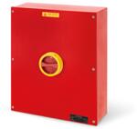 SCAME Intrerupator separatorn125A 6P IP65 315x410x150mm IK08 EMERGENCY YELLOW/RED FIRE RATED (590.F2EM12506)