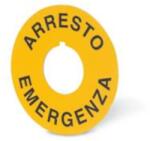 SCAME EMERGENCY MARKERnYELLOW/RED ITA (590.PTE/I)