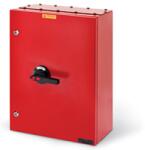 SCAME Intrerupator separatorn630A 3P IP65 800x800x300mm IK10 GENERAL GREY/BLACK FIRE RATED (590.FGE63003)