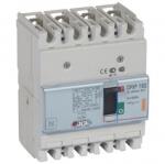 Legrand Intrerupator general tip USOL MCCB - Intrerupator general tip usol 160 - Icu 25 kA 400 V~ - 4P - 25 A (420051)
