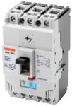 Gewiss MSX 160c - Intrerupator compact tip Usol - Reglaj termic si deblocare magnetica - 16KA 3P 100A 525V (GWD9005)