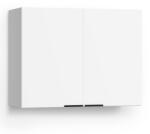 Blumfeldt WoodVista magas szekrény, Soft-Close, alumínium fogantyúk, fenntartható anyagok (JOY-WVH800WO)