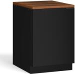Blumfeldt WoodVista mosogató alatti szekrény, Robusztus, Soft-Close zsanérok, Alumínium fogantyúk (JOY-WVS600BW)