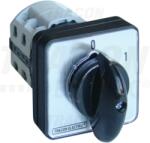 TRACON Intrerupator direct, P-O pentru motor, in carcasa TKM-12/QT65 400V, 50Hz, 125A, 30kW, 88×88mm, IP65 (TKM-12/QT65)