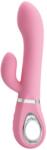  Forgófejű csiklókaros g-pont vibrátor Pretty Love Ternence Pink