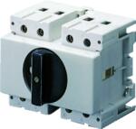 Gewiss Selector rotativ - cu montaj pe sina - BLACK HANDLE - 3P 3M EN50022 16A - IP65 (GW70202)