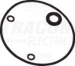 TRACON Set de garnituri pentru carcasa intrerupator TKT-65/2 IP65 (32A, 63A) (TKT-65/2)
