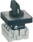 TRACON Intrerupator separator, in carcasa TS-32/4T 400V, 50Hz, 32A, 4P, 7, 5kW, 64×64mm, IP44 (TS-32/4T)