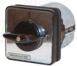 TRACON Intrerupator manual, ON-OFF TK-329/3 400V, 50Hz, 32A, 3P, 11kW, 64×64mm, 90° (TK-329/3)