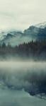  Fototapeta pentru usa MOUNTAIN LAKE 86x200 cm