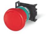 SCAME EMERGENCY PUSH BUTTONnø40mm RELEASE BY ROTATION RED (590.PPFN1R4N)