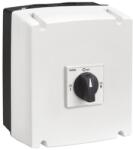 LOVATO Electric Four-pole Line Changeover Switches I-0-ii In Ul/csa Type 4/4x Non-metallic Enclosure, 63a (gaz063saet8)