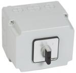 Legrand Intrerupator rotativ- changeover switch cu off - PR 63 - 4P - 63 A - box 135x170 mm (027753)