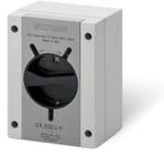 SCAME Intrerupator separatorn32A 2P IP66/IP69 110x150x87mm Y1 IK09 GENERAL GREY/BLACK GW 650°C (590.GE3212)