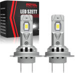  H7 Led izzó ventillátorral 2db 4300K (3129) - royaltuning