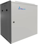 Extralink 12U 600x450 ASP szürke, rack szekrény, fali szerelésű, fémanyagú ajtóval
