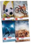 Herlitz Sport A5 20-32 sima füzet (09543661) - tintasziget