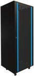 Extralink 37U 600x600 black, álló rack szekrény, rackmount