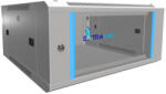 Extralink 4U 600x600 szürke, rackmount szekrény, falra szerelhető
