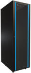Extralink 42U 600x1000 fekete, rack szekrény, álló